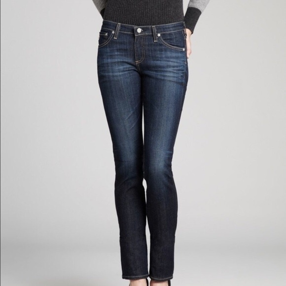 AG “The Premiere” skinny straight jeans size 28